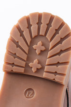 Load image into Gallery viewer, Brown lace up bootie