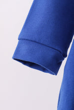 Load image into Gallery viewer, Blue character embroidery bubble unisex