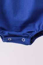 Load image into Gallery viewer, Blue character embroidery bubble unisex