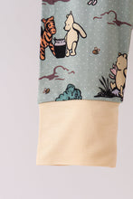 Load image into Gallery viewer, Green character bamboo pants set