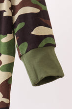 Load image into Gallery viewer, Classic Camo bamboo zipper romper