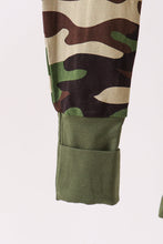 Load image into Gallery viewer, Classic Camo bamboo zipper romper
