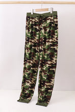 Load image into Gallery viewer, Classic Camo bamboo dad pants