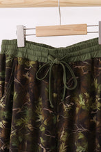Load image into Gallery viewer, Forest Leaf Camo bamboo dad pants