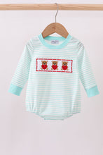 Load image into Gallery viewer, Blue bear embroidery bubble