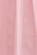 Load image into Gallery viewer, Pink princess smocked ruffle dress