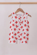 Load image into Gallery viewer, Lobster print muslin jonjon