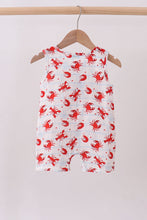 Load image into Gallery viewer, Lobster print muslin jonjon