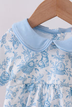 Load image into Gallery viewer, Blue bunny egg bubble