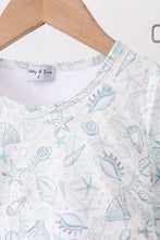 Load image into Gallery viewer, Sea shell ruffle 2pc swimsuit