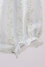 Load image into Gallery viewer, Floral bunny embroidery ruffle bubble