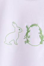 Load image into Gallery viewer, Bunny embroidery gingham shorts set