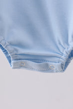 Load image into Gallery viewer, Blue engineering vehicle applique bubble