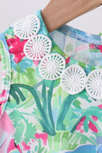Load image into Gallery viewer, Green tropical garden bow bloomer set