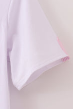 Load image into Gallery viewer, White mermaid embroidery cover up mom & me