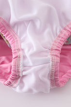 Load image into Gallery viewer, Meadow breeze print girl 2pc swimsuit