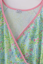 Load image into Gallery viewer, Meadow breeze print adult ruffle dress