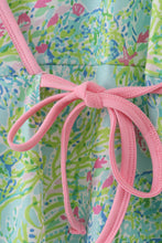 Load image into Gallery viewer, Meadow breeze print adult ruffle dress