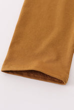 Load image into Gallery viewer, Halloween camouflage applique pants set