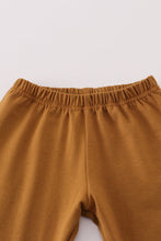 Load image into Gallery viewer, Halloween camouflage applique pants set