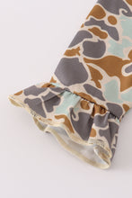 Load image into Gallery viewer, Halloween camouflage applique bloomer set