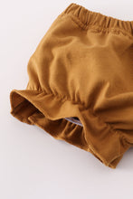 Load image into Gallery viewer, Halloween camouflage applique bloomer set