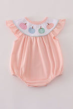 Load image into Gallery viewer, Pink embroidery bubble