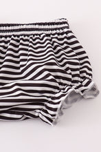 Load image into Gallery viewer, Purple Halloween witch applique velvet bloomer set