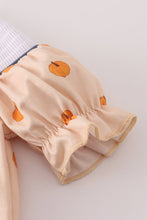 Load image into Gallery viewer, Khaki embroidery smocked romper