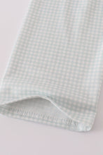 Load image into Gallery viewer, Blue boots embroidery pants set