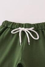 Load image into Gallery viewer, Camouflage print ruffle pants set