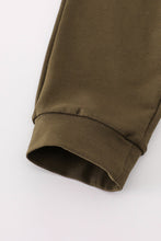 Load image into Gallery viewer, Camouflage print ruffle pants set