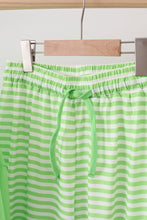 Load image into Gallery viewer, Green grinch embroidery adult pajamas set