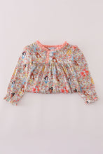 Load image into Gallery viewer, Princess floral print ruffle gown