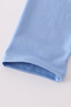 Load image into Gallery viewer, Pink floral print ruffle bow pants set