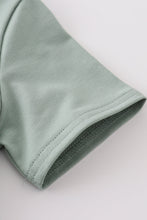 Load image into Gallery viewer, Sage sand dollar embroidery boy set