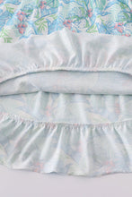 Load image into Gallery viewer, Tropical rainforest plant print dress