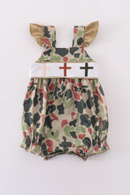 Load image into Gallery viewer, Camouflage cross embroidery bubble