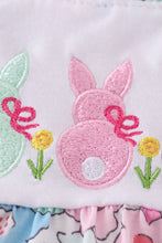 Load image into Gallery viewer, Floral bunny embroidery bubble