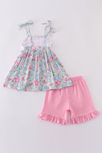 Load image into Gallery viewer, Floral bunny embroidery set