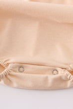 Load image into Gallery viewer, Cream cross french knot bubble