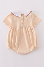 Load image into Gallery viewer, Cream cross french knot bubble