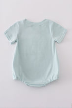 Load image into Gallery viewer, Blue cross embroidery bubble