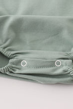 Load image into Gallery viewer, Green character applique bubble