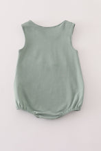 Load image into Gallery viewer, Green character applique bubble