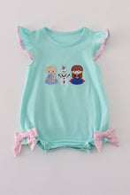 Load image into Gallery viewer, Blue character applique bubble