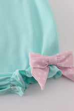 Load image into Gallery viewer, Blue character applique bubble