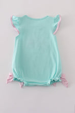 Load image into Gallery viewer, Blue character applique bubble