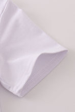 Load image into Gallery viewer, Green plaid sea shell french knot shorts est