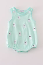 Load image into Gallery viewer, Green ghost embroidery bubble